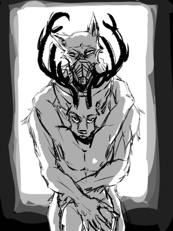 Beastars yaoi pics cover