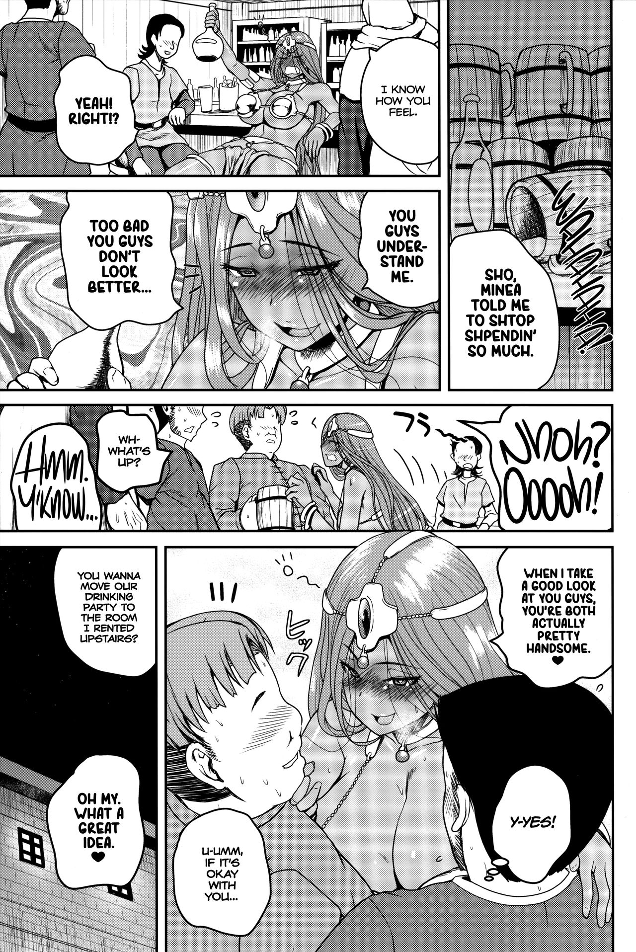 Drunk Dancer   =TLL + mrwayne= page 5 full