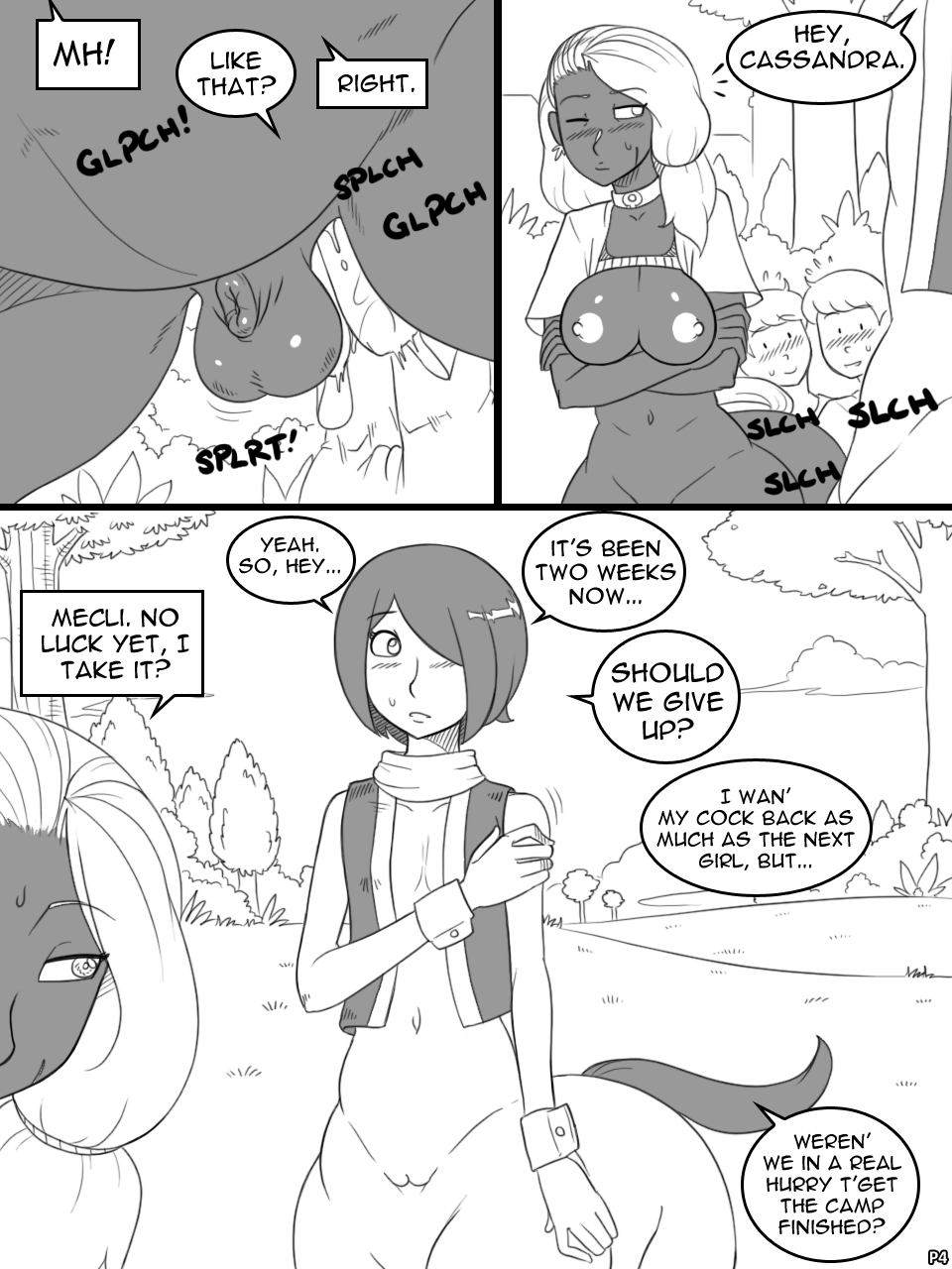 Temple of the Morning Wood Chapter 6 page 4 full