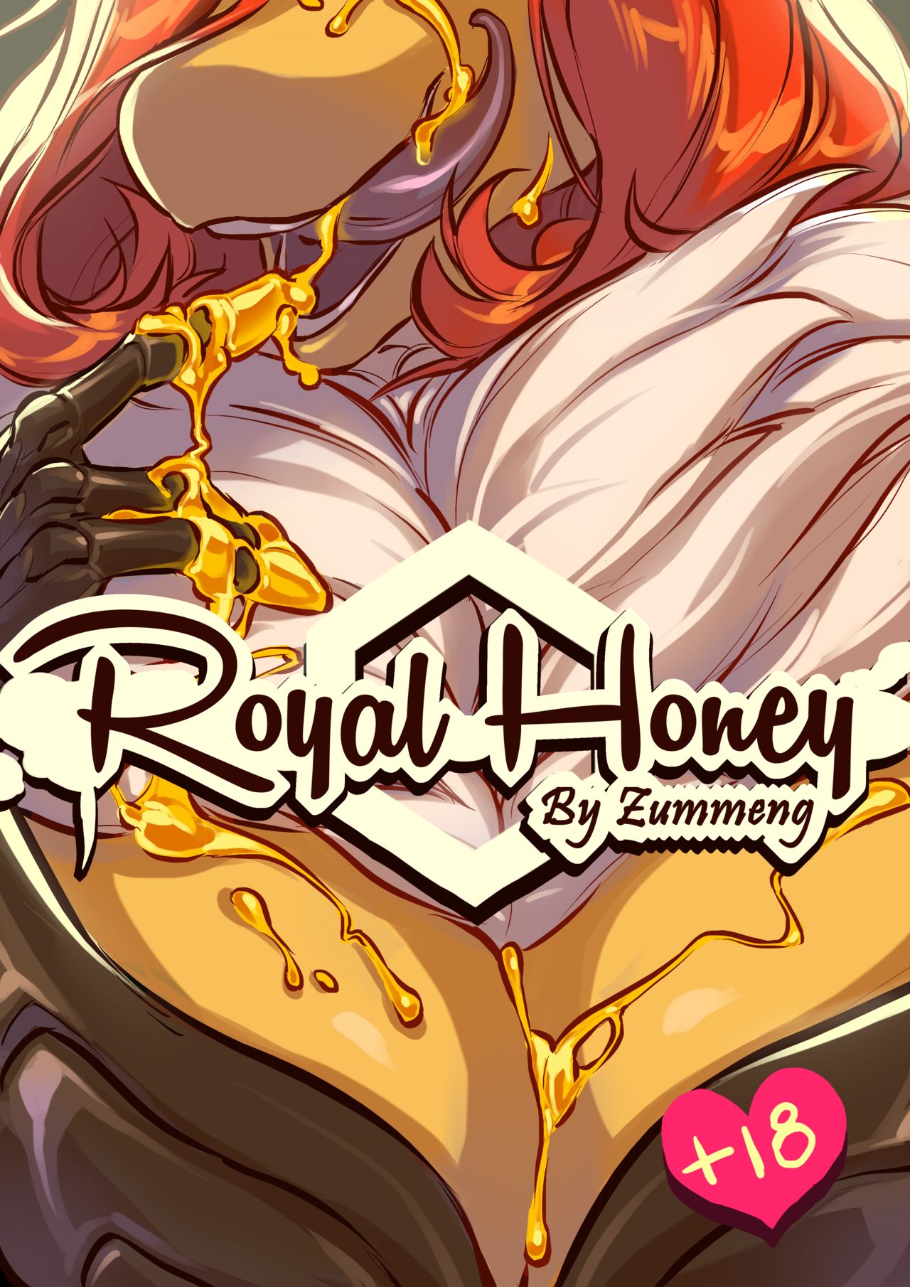 Royal Honey page 1 full