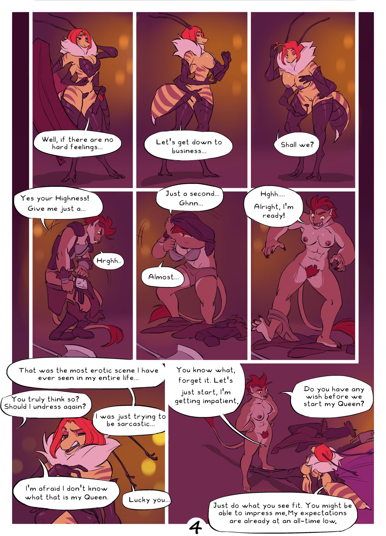 Royal Honey page 5 full