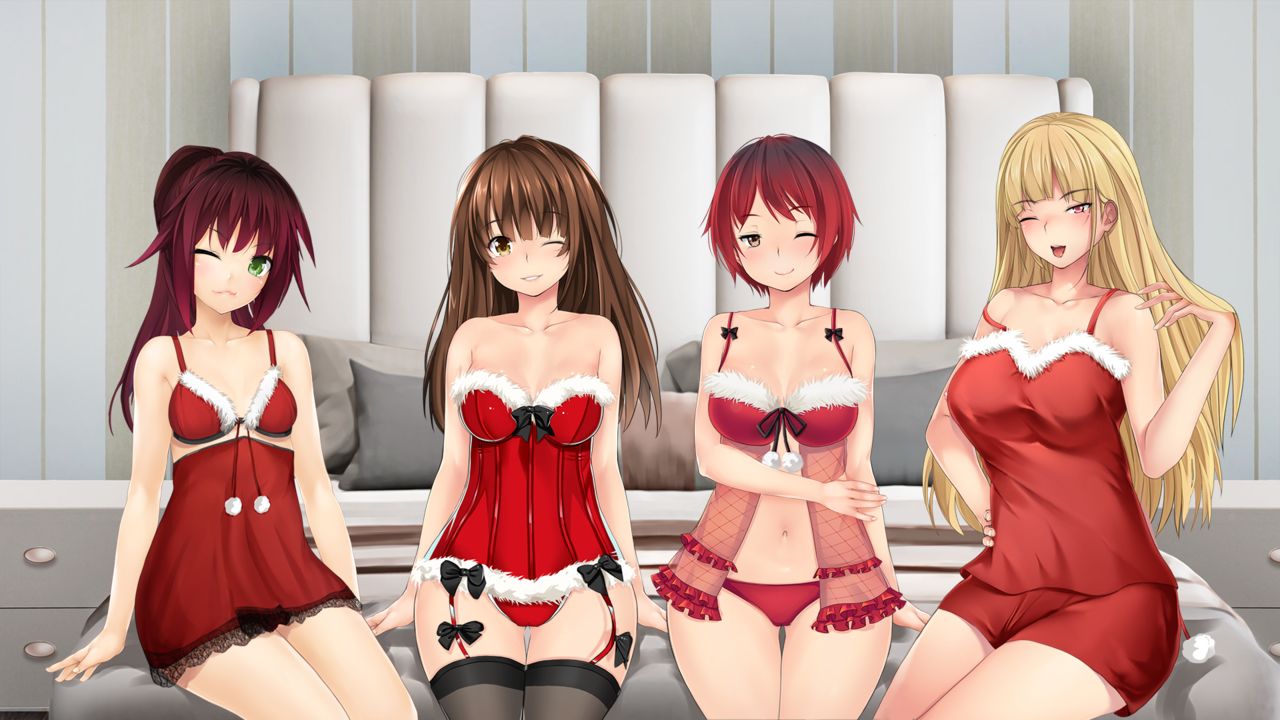 Santa Girls page 9 full