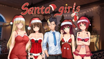[Dharker Studio] Santa Girls cover