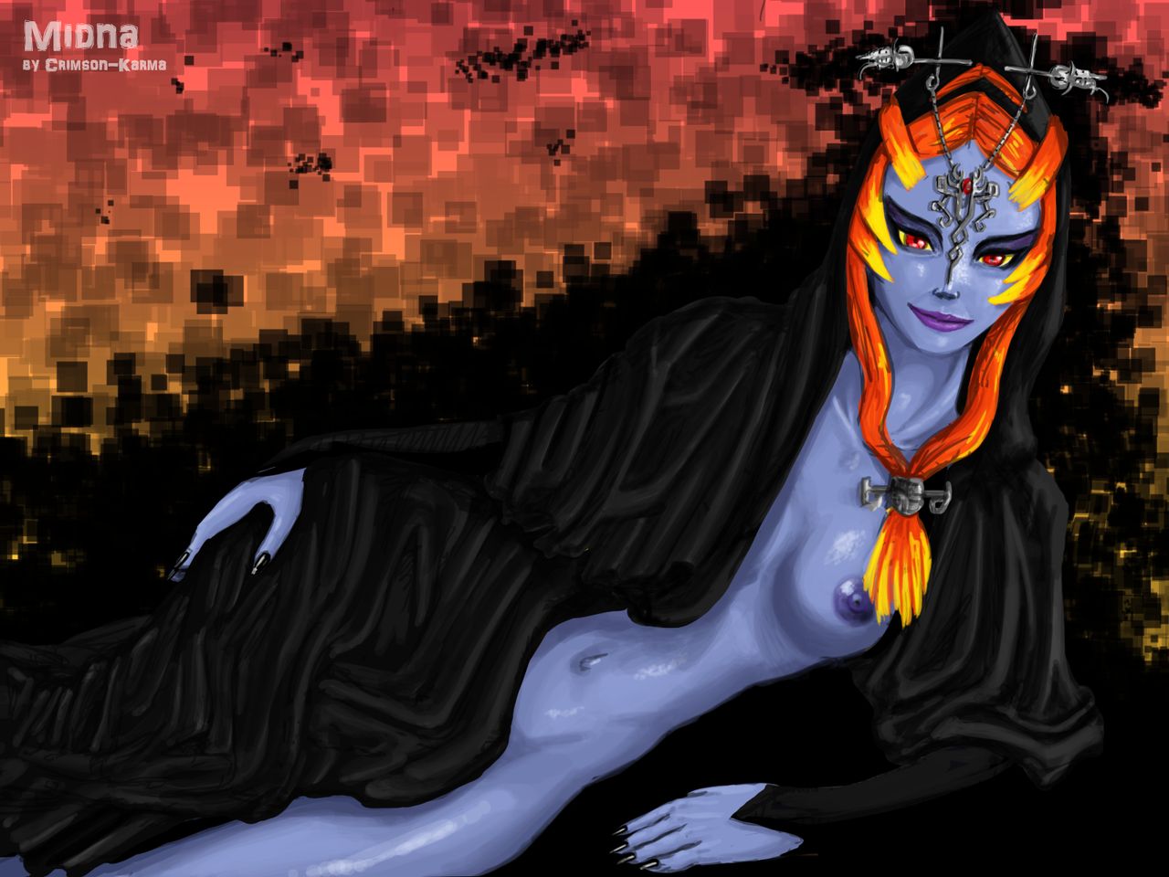 Artist - Crimson Karma page 4 full