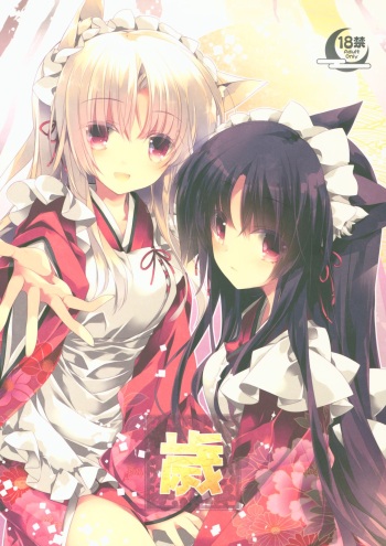 (C85) [Hyoujou Oukoku (Minaduki Haruka)] Toshi cover