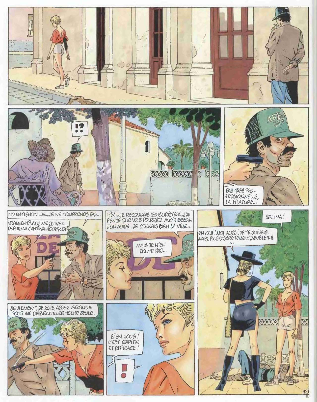 Jessica Blandy - 18 - Le contrat Jessica page 10 full