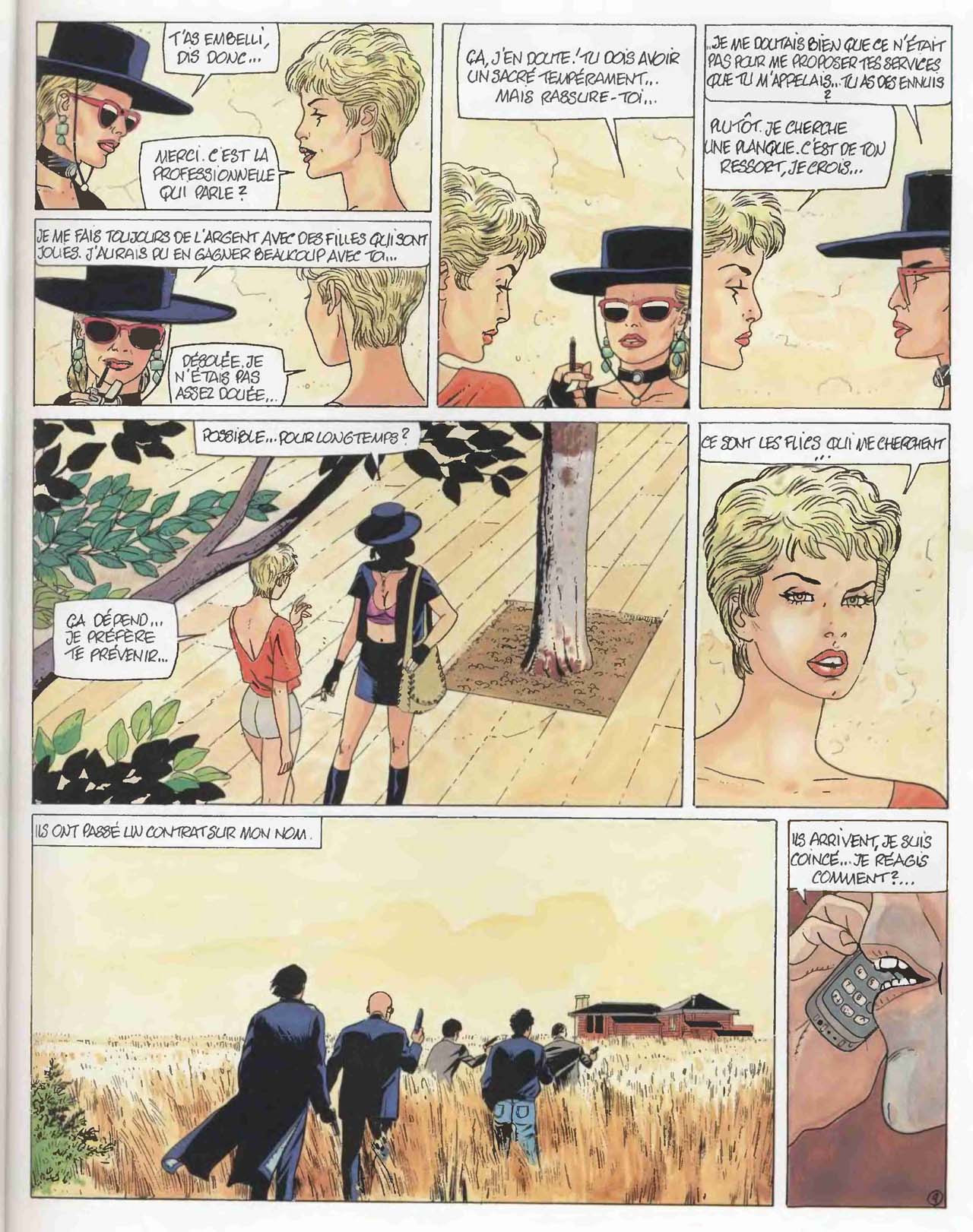 Jessica Blandy - 18 - Le contrat Jessica page 11 full