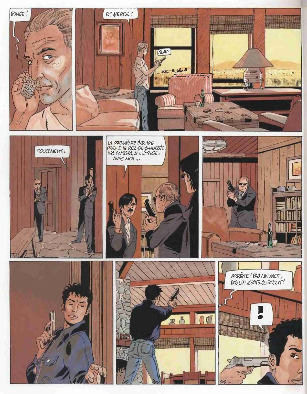Jessica Blandy - 18 - Le contrat Jessica page 12 full