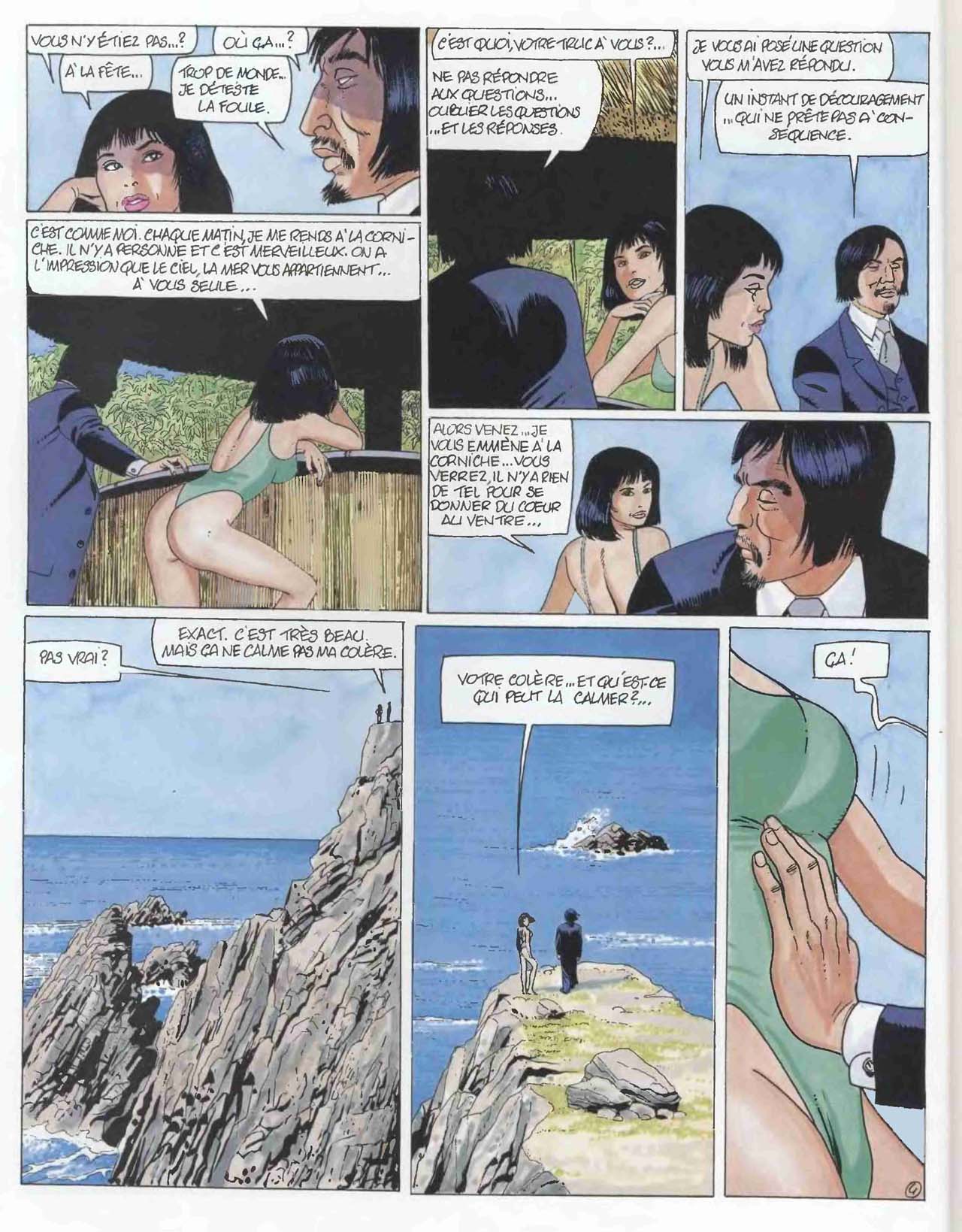 Jessica Blandy - 18 - Le contrat Jessica page 6 full