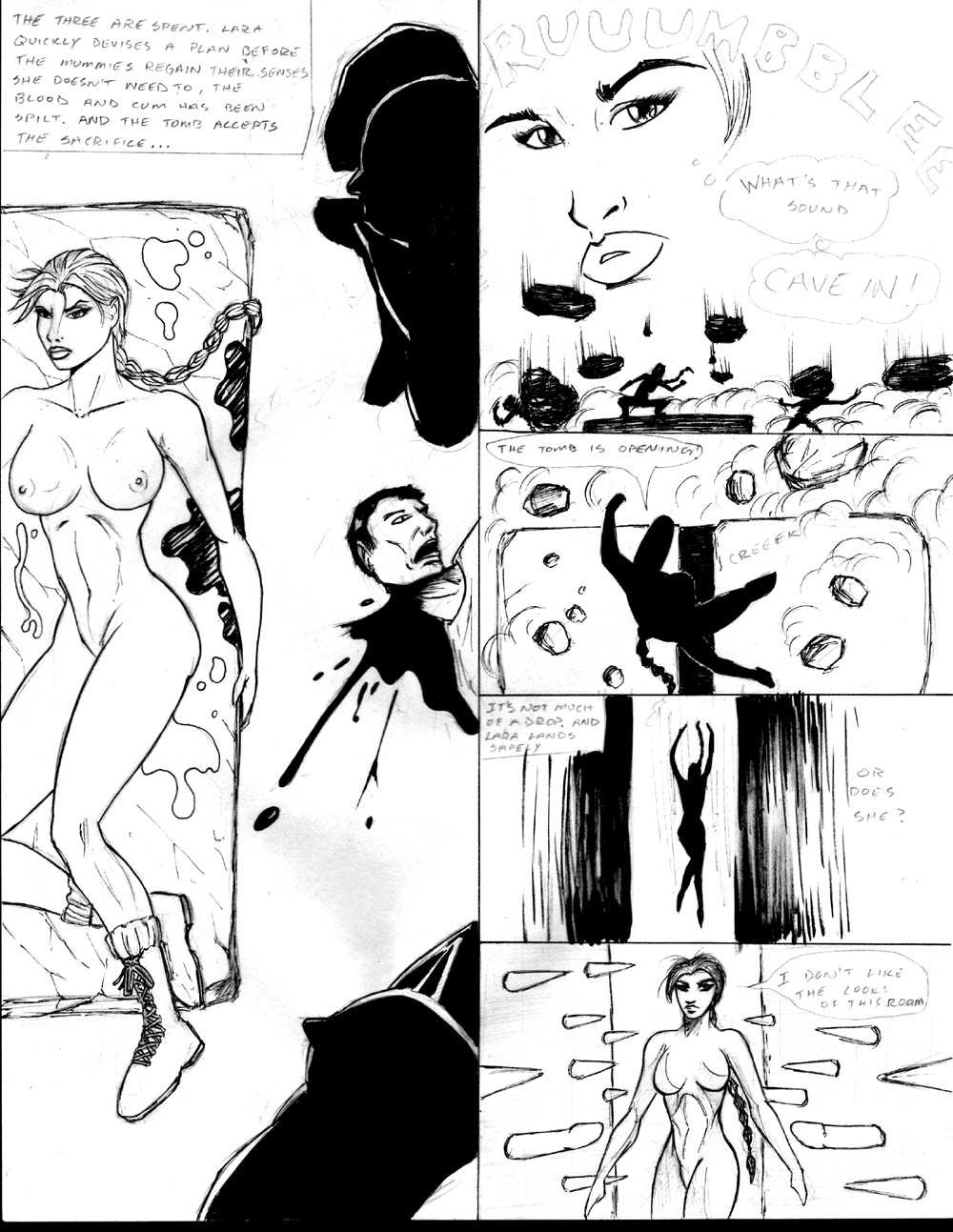 ABPECO Jason's Art Lara Croft page 8 full