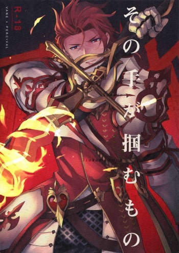 (Zenkuu no Hasha 11) [Shuukyuu Itsukasei (Touya Tsuduru)] Sono-te ga Tsukamu Mono (Granblue Fantasy) cover
