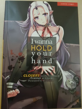 I wanna HOLD your hand (Closers) cover