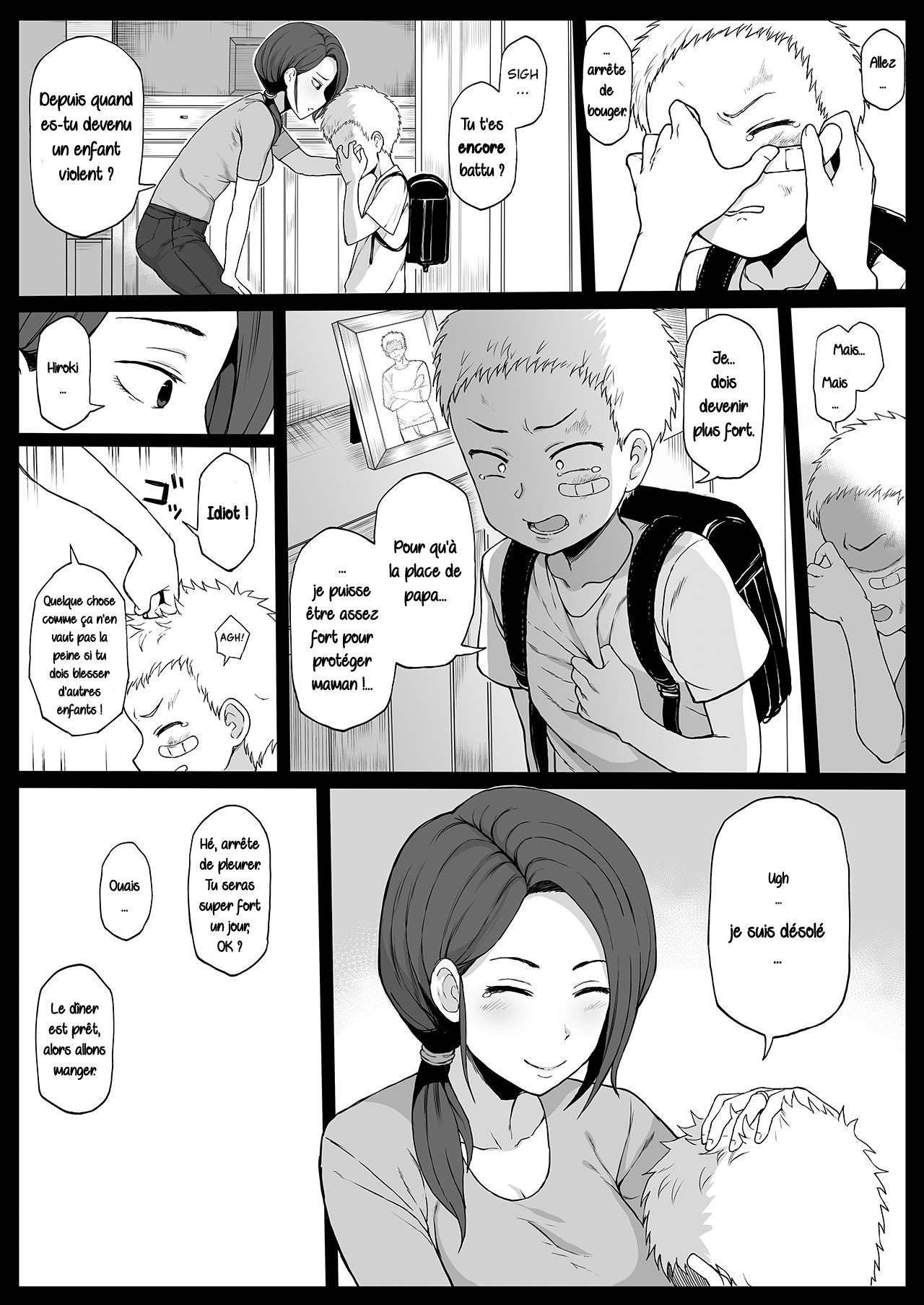 4P Kokujin no Tenkousei ni Osananajimi o NTR ru - FULL VERSION page 10 full