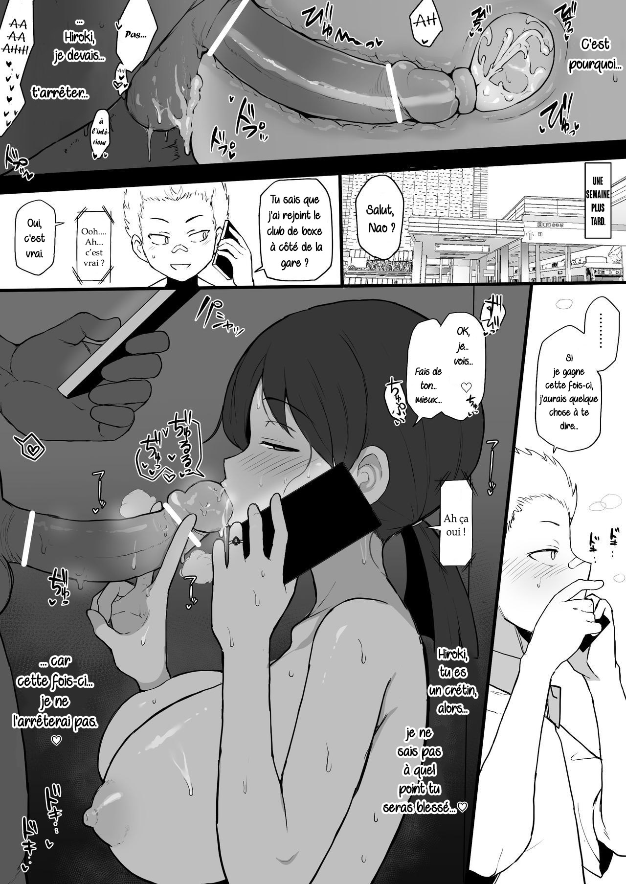 4P Kokujin no Tenkousei ni Osananajimi o NTR ru - FULL VERSION page 4 full
