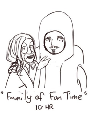 [Polyle] Family of Fun Time 10hr [OC] cover