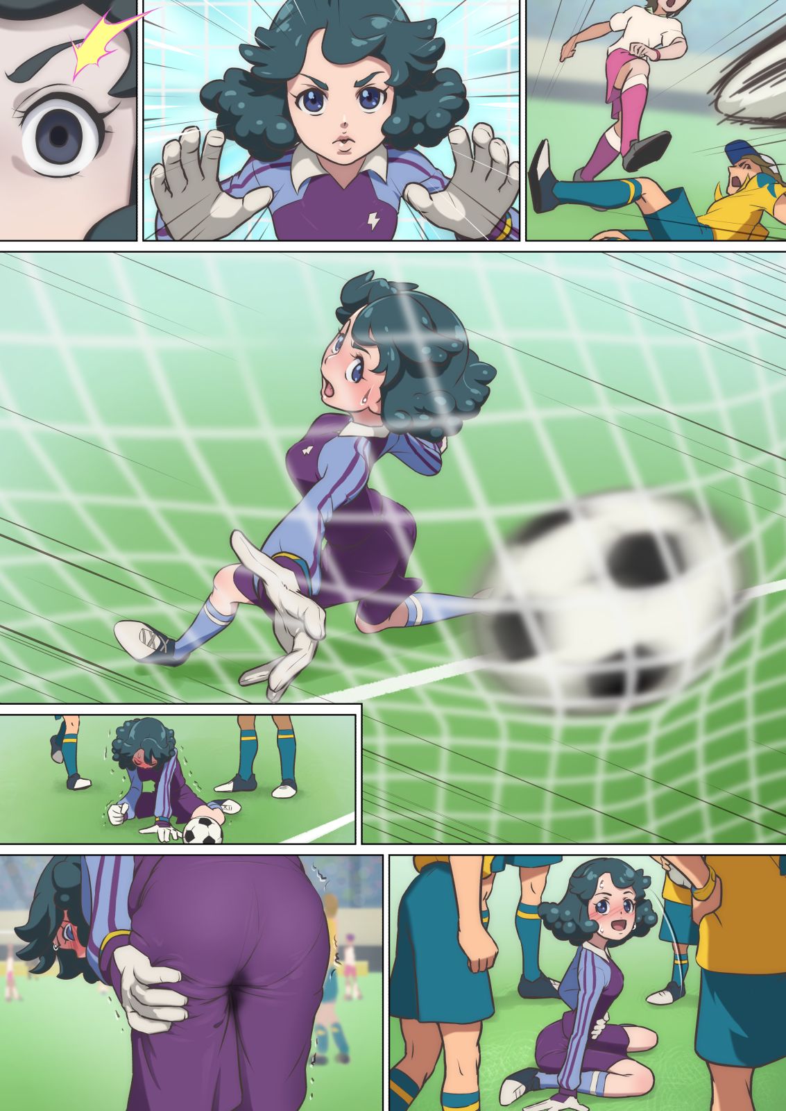 Junjou Loss Time page 9 full