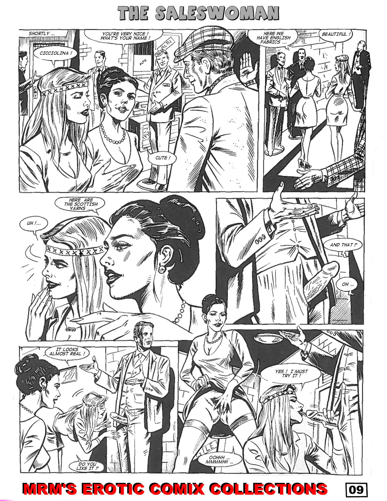 CICCIOLINA - THE SALESWOMAN - A JKSKINSFAN / JRYTER TRANSLATION page 11 full
