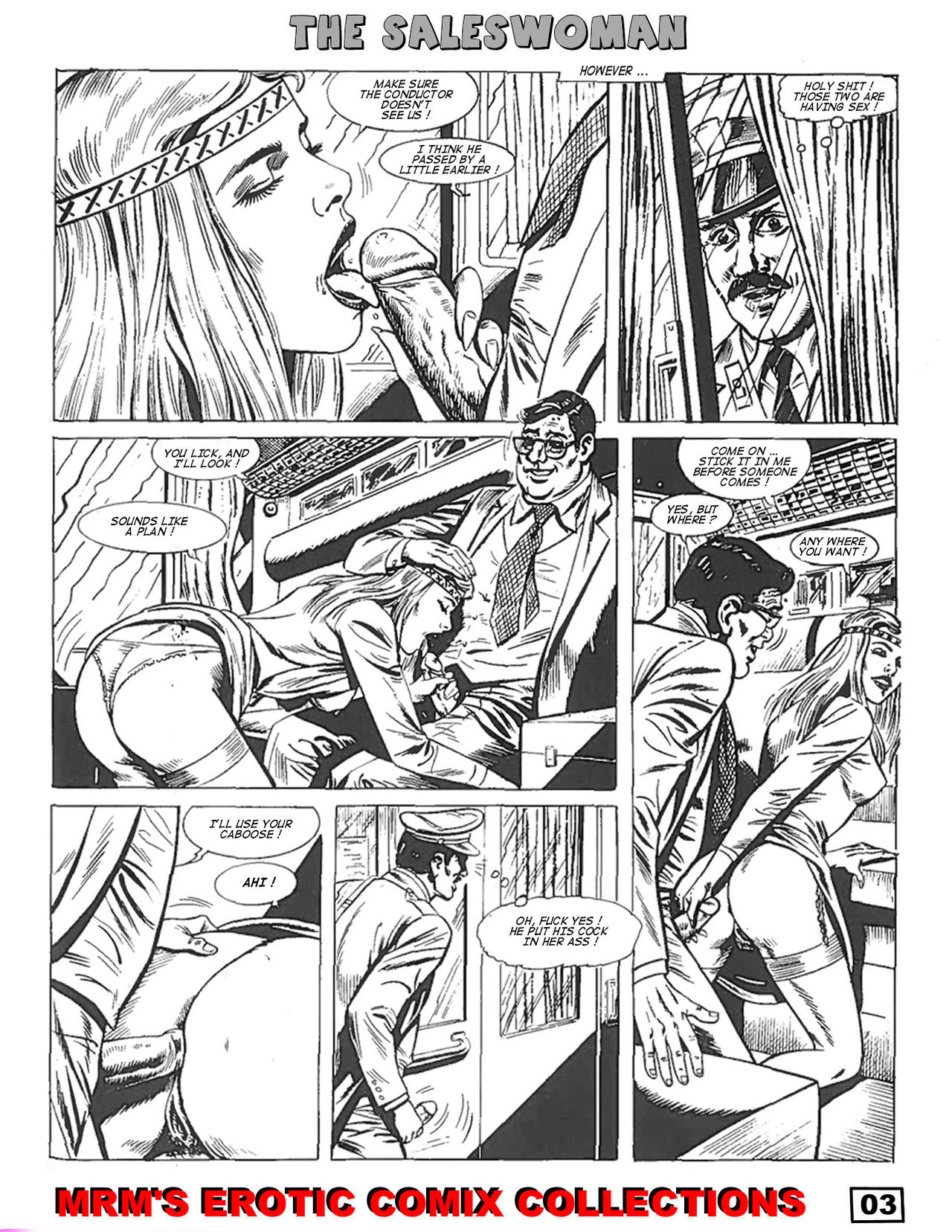 CICCIOLINA - THE SALESWOMAN - A JKSKINSFAN / JRYTER TRANSLATION page 5 full