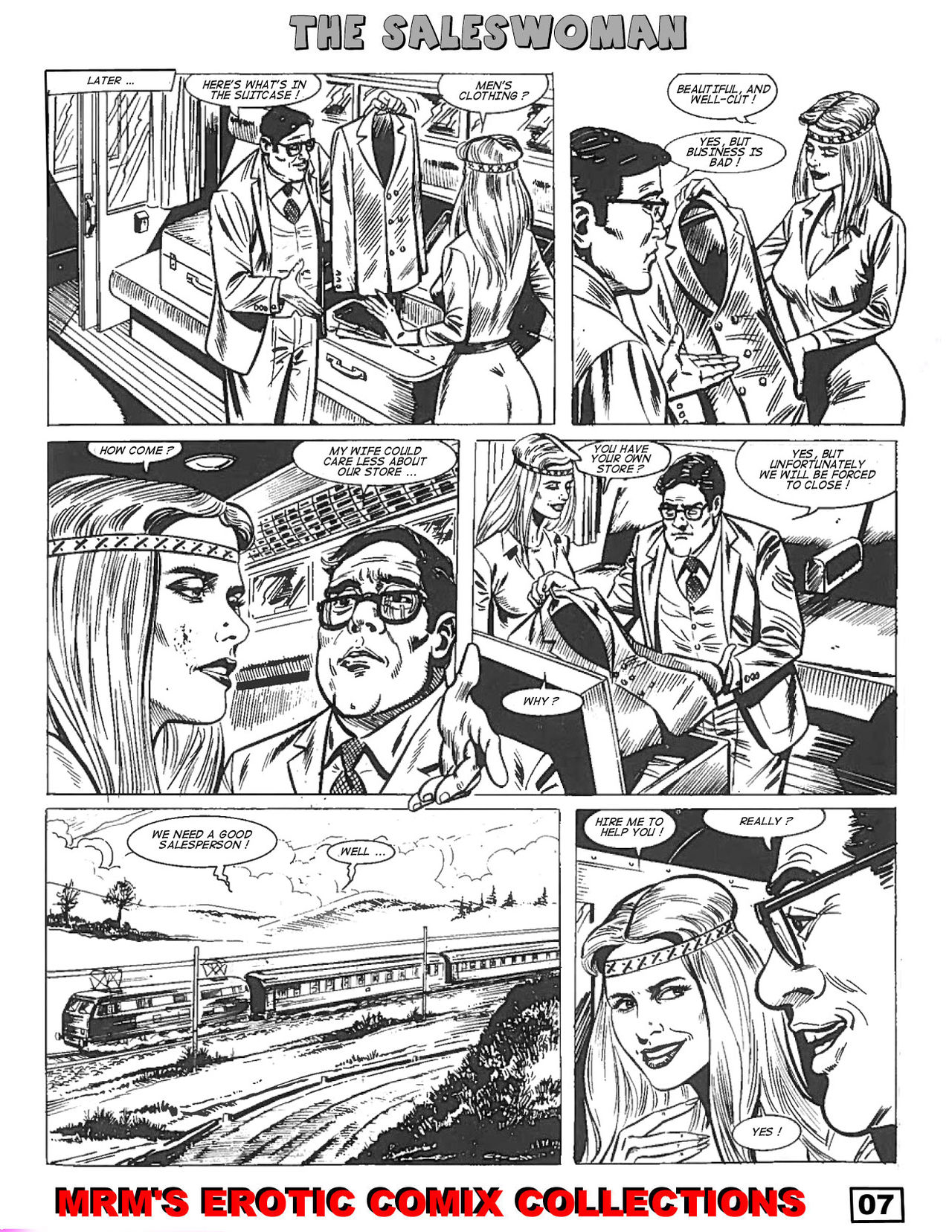CICCIOLINA - THE SALESWOMAN - A JKSKINSFAN / JRYTER TRANSLATION page 9 full