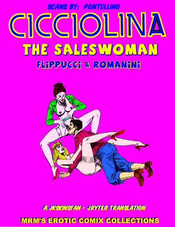 CICCIOLINA - THE SALESWOMAN - A JKSKINSFAN / JRYTER TRANSLATION cover
