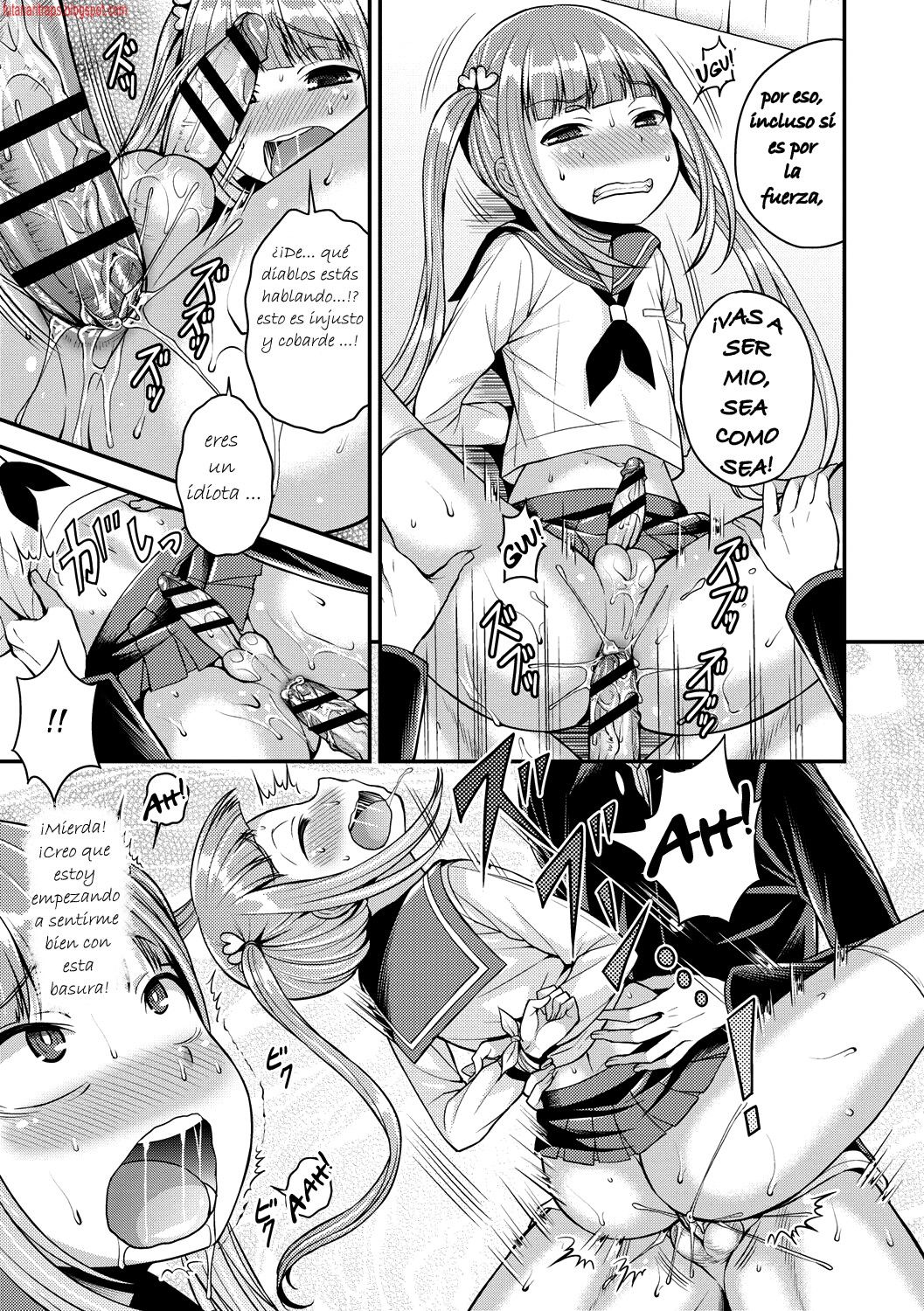 Kuso Bitch o Otosu ni wa page 11 full