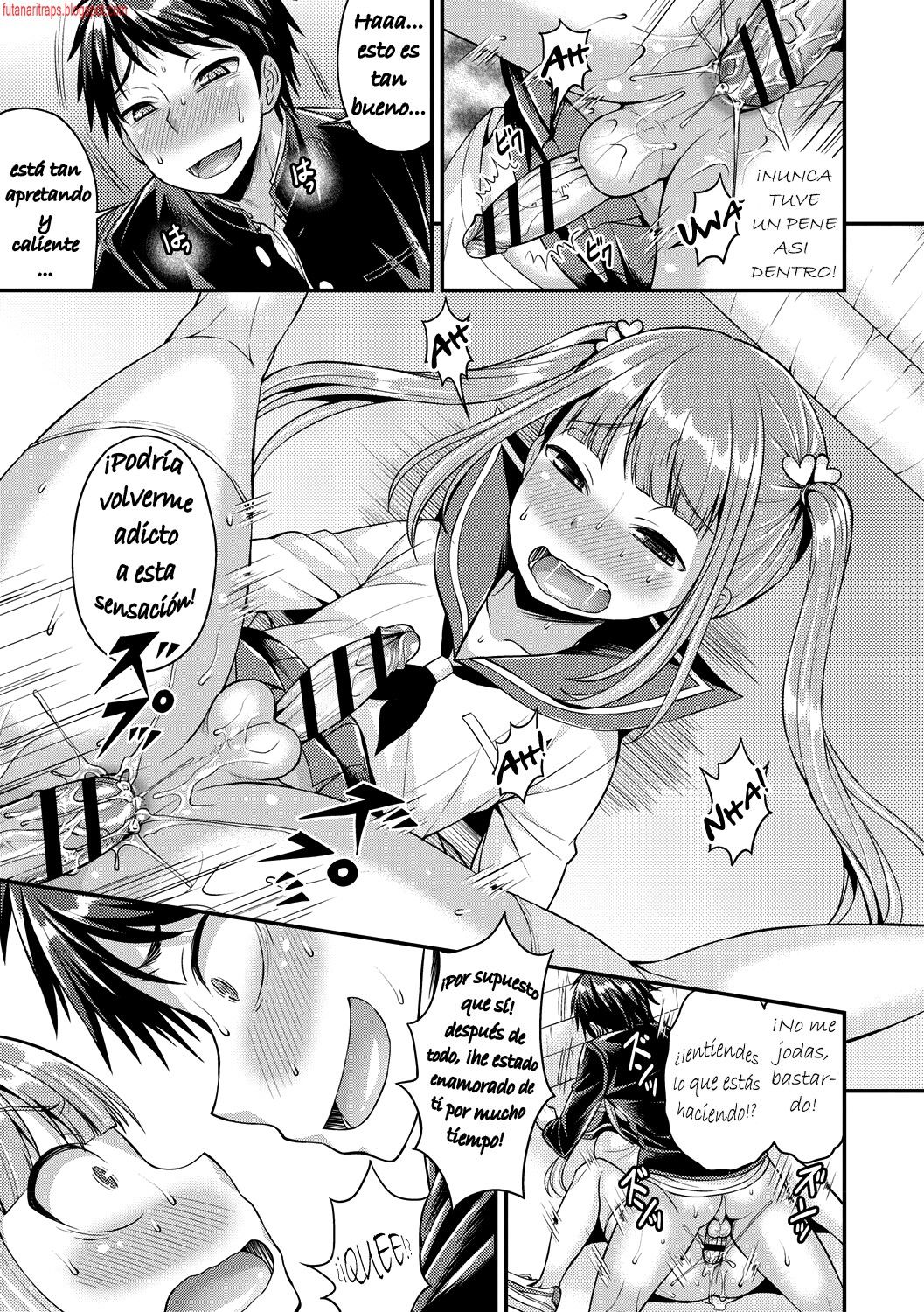 Kuso Bitch o Otosu ni wa page 9 full