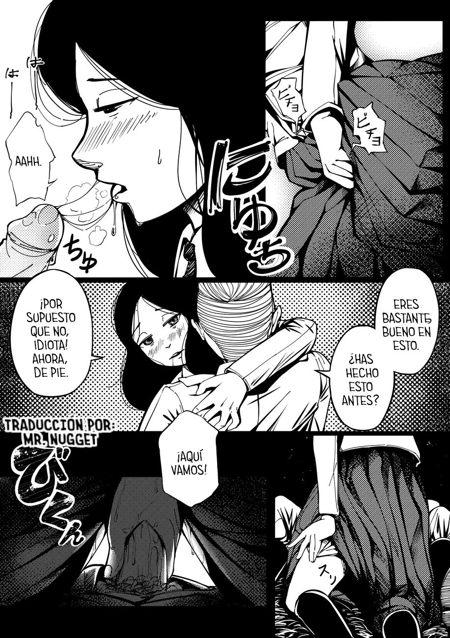 Pastime with Pieck page 8 full