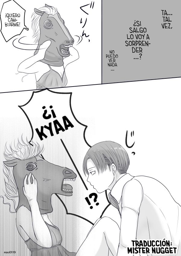 Rivetra Doujinshi  ♡Happy Halloween♡ page 10 full
