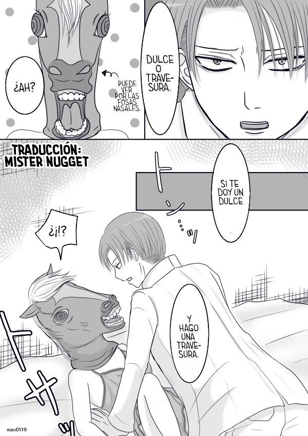 Rivetra Doujinshi  ♡Happy Halloween♡ page 11 full