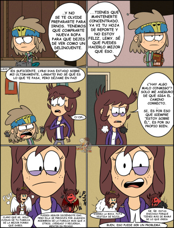 [ADullPerson] El secreto de Lyra (Spanish) cover