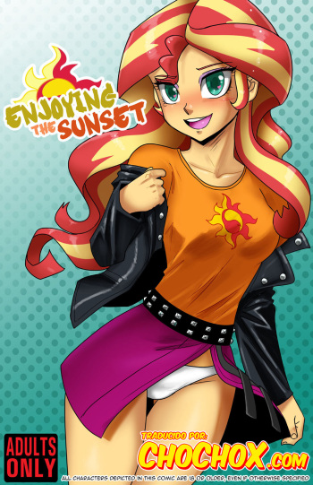 [JohnJoseco] Enjoying the Sunset [Spanish] cover