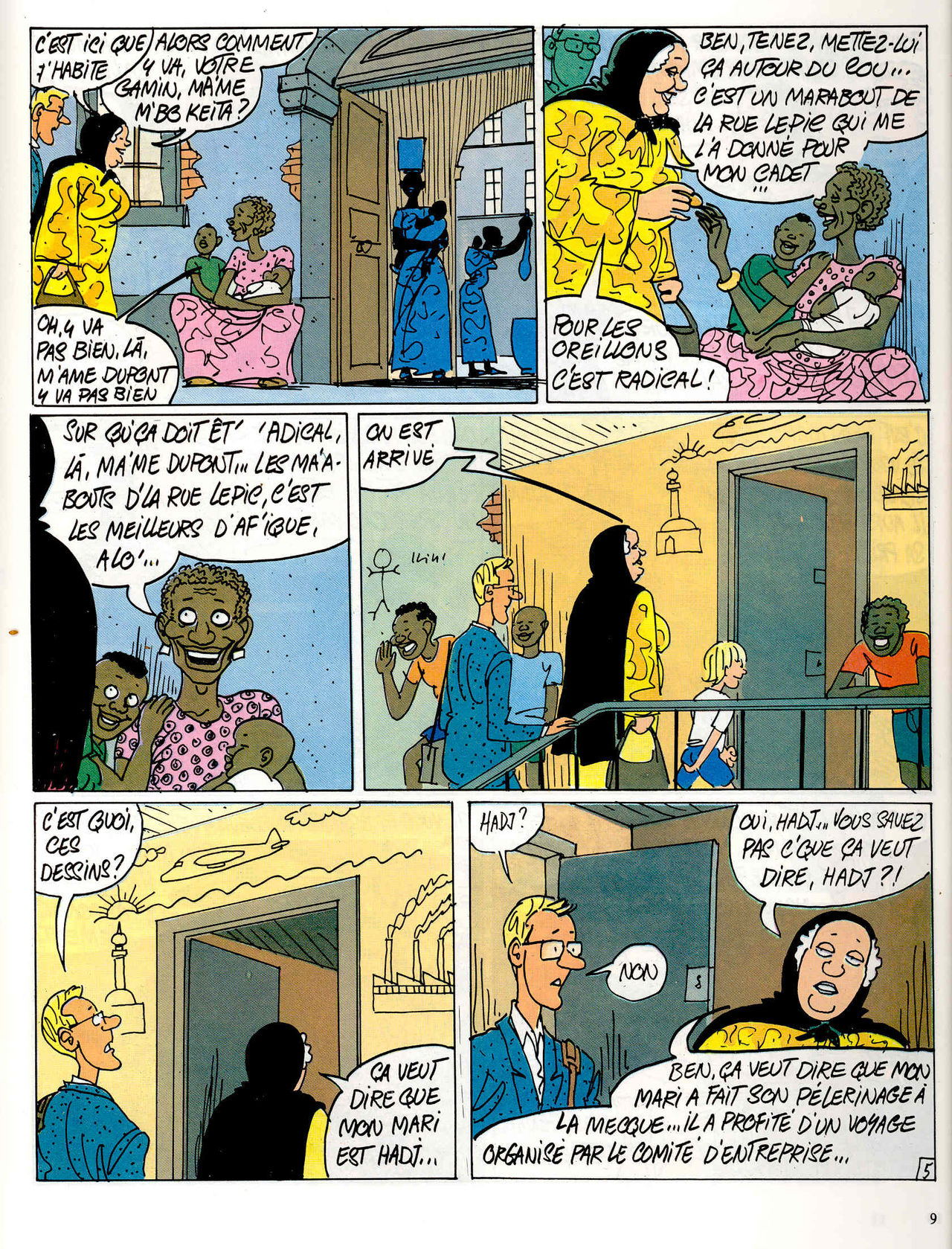 Tranches de vie - 05 page 8 full