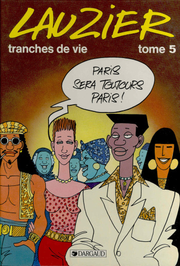 [Gérard Lauzier]Tranches de vie - 05[French] cover