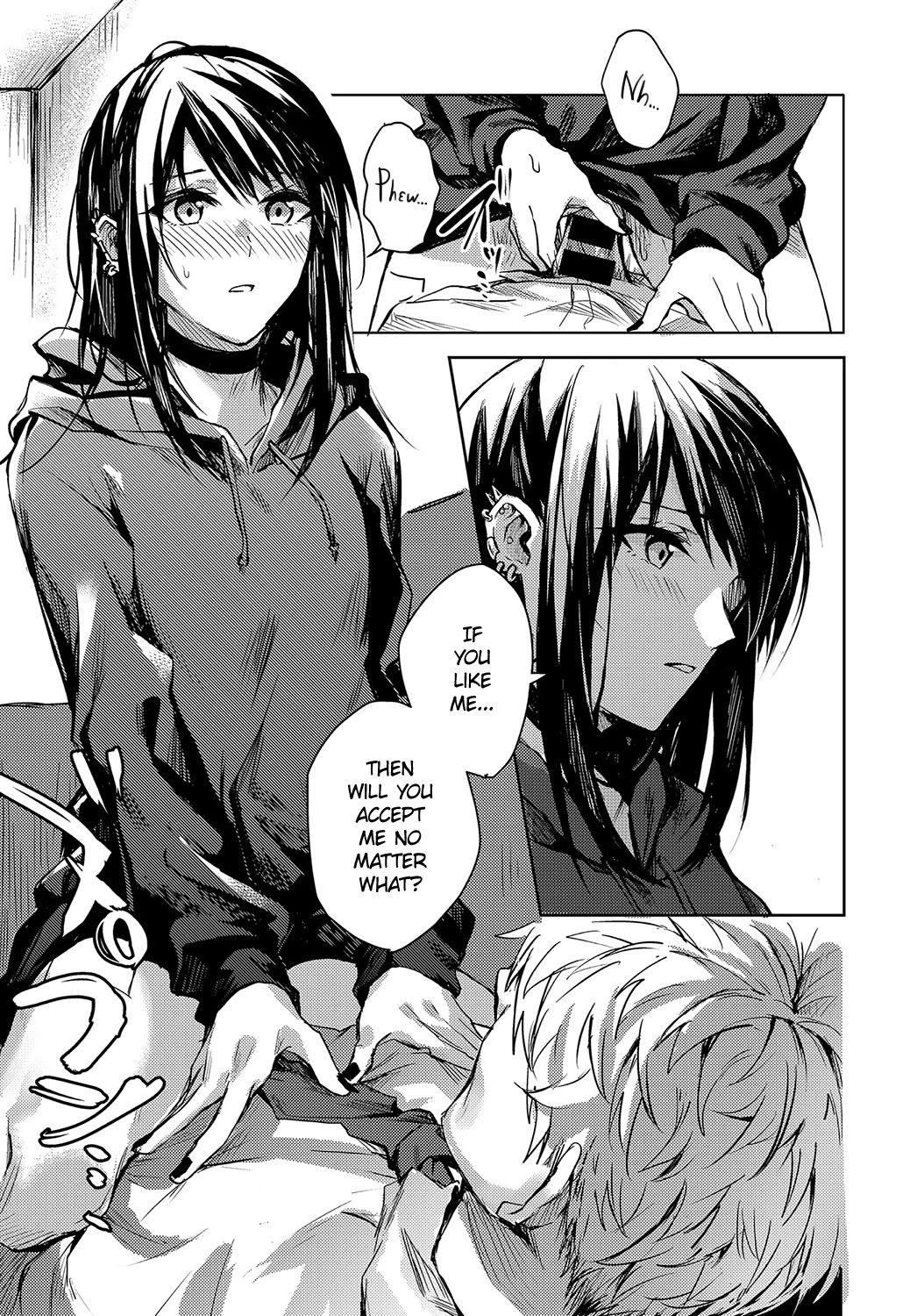 Kimi to Itami wo Wakachi "AI" tai | I Want to Share Your Pain page 11 full