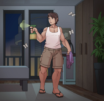 [Lunate] Pest Control cover