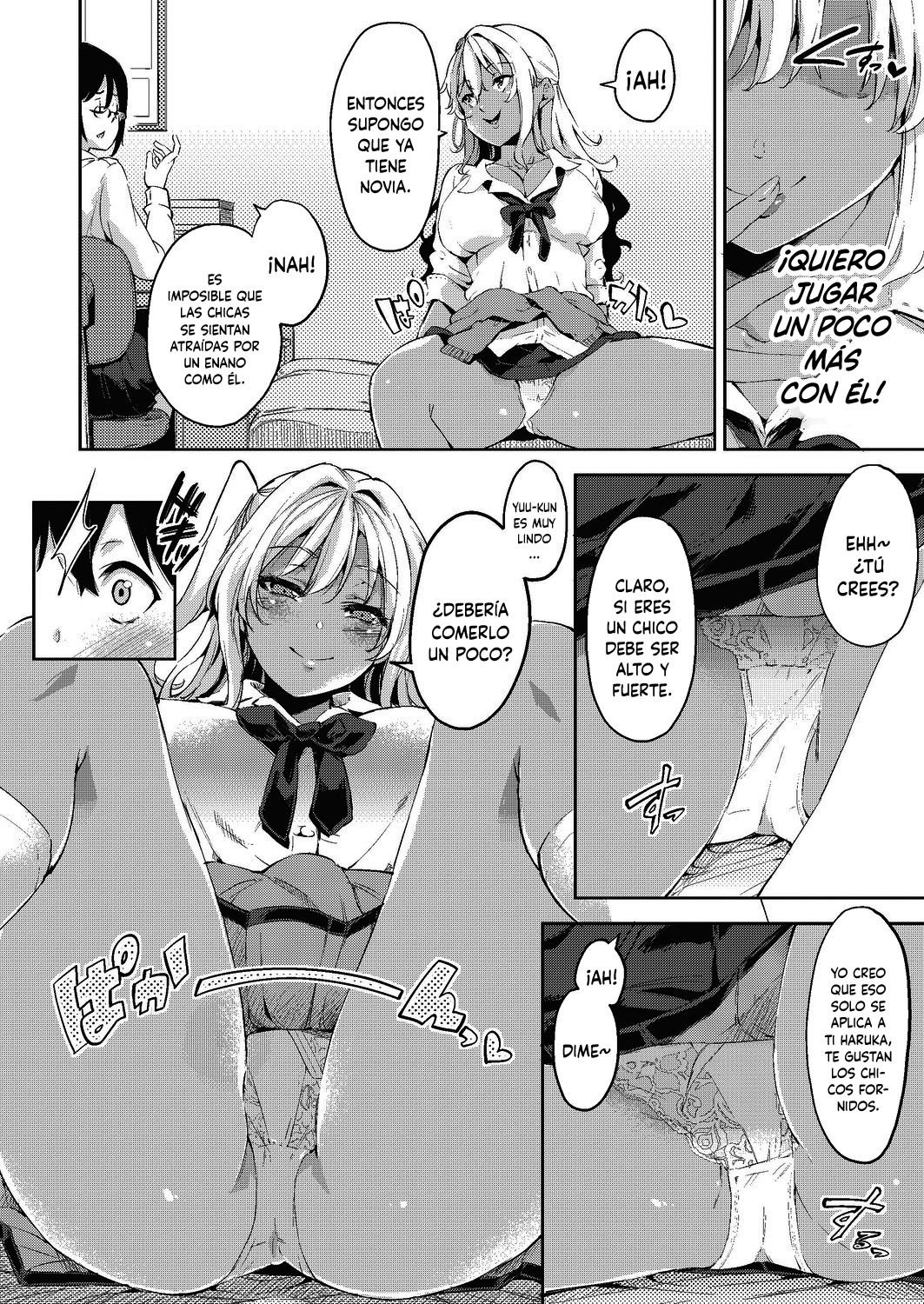 Doutei Ochinchin ni Katenakatta Kuro Gal | La Gal que no pudo vencer a un pene virgen page 2 full