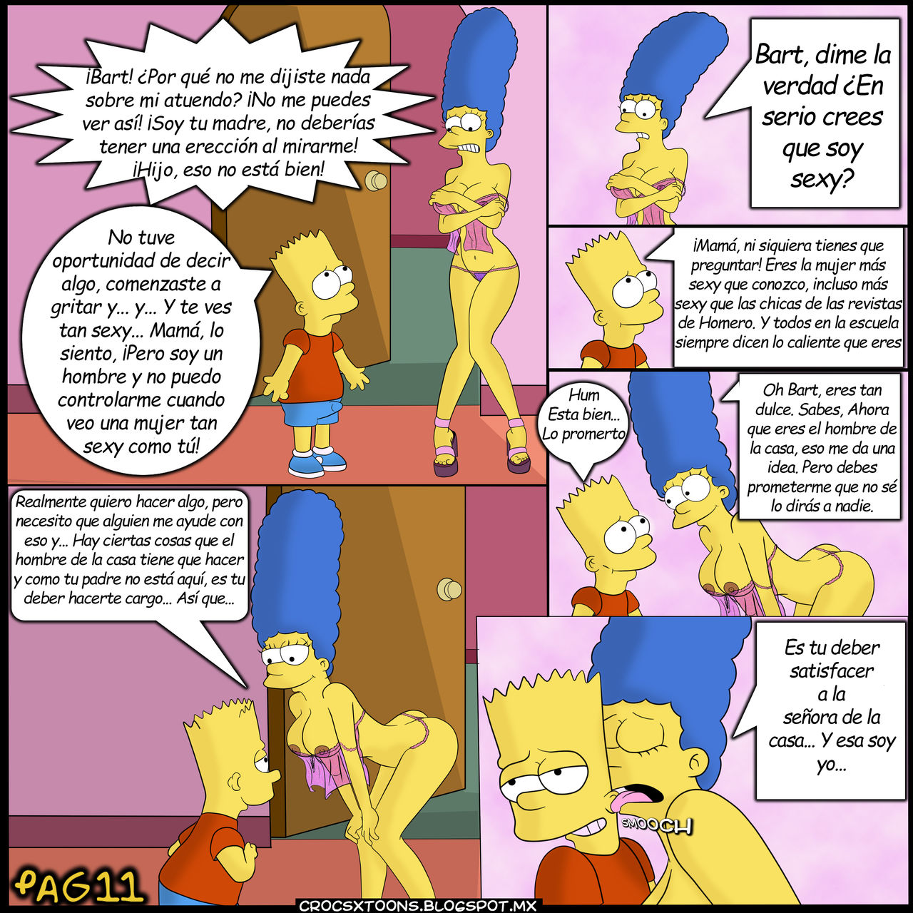 The Sin's Son page 11 full