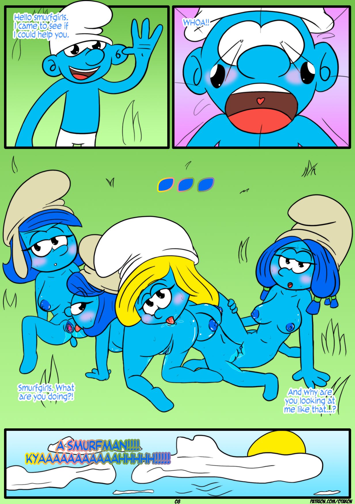 The Smurfs: Love Potion page 10 full