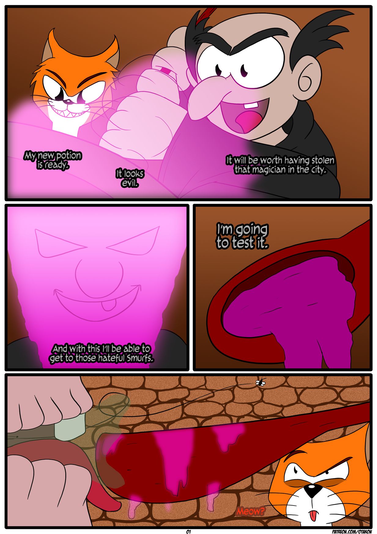 The Smurfs: Love Potion page 3 full