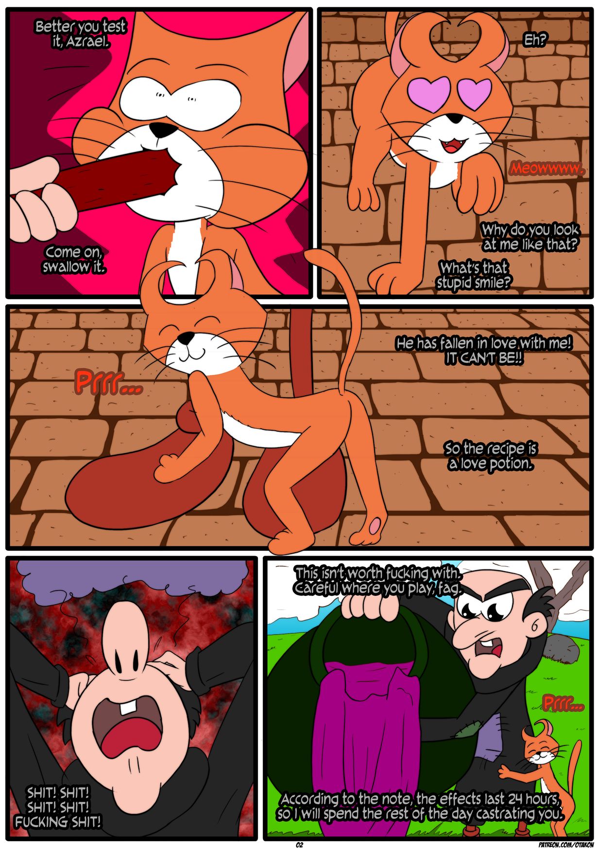 The Smurfs: Love Potion page 4 full
