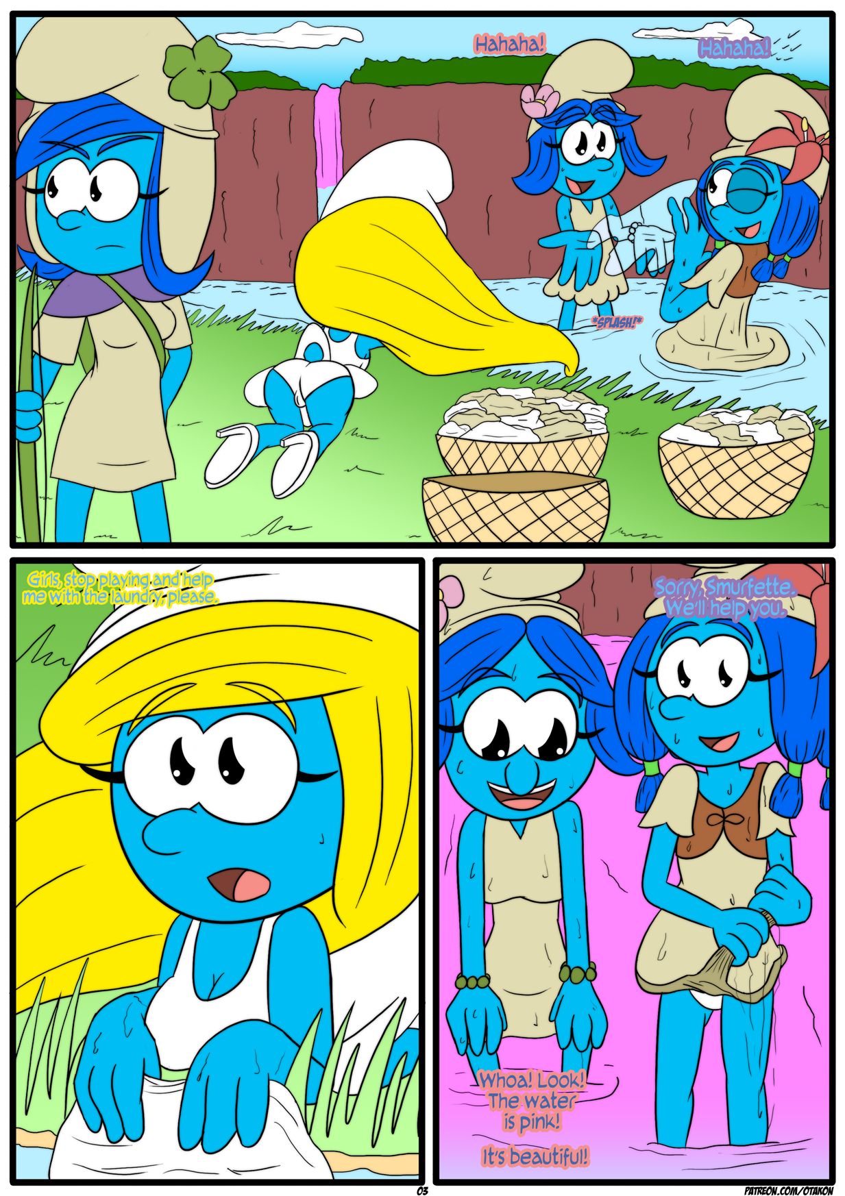The Smurfs: Love Potion page 5 full
