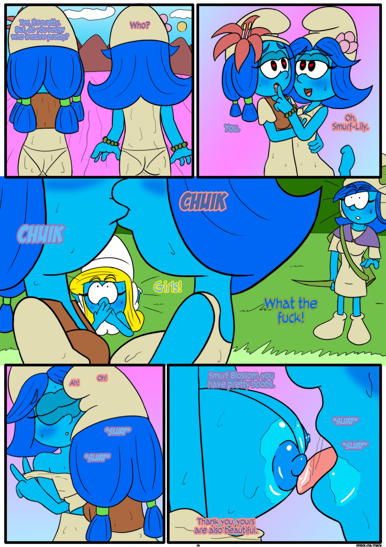 The Smurfs: Love Potion page 6 full
