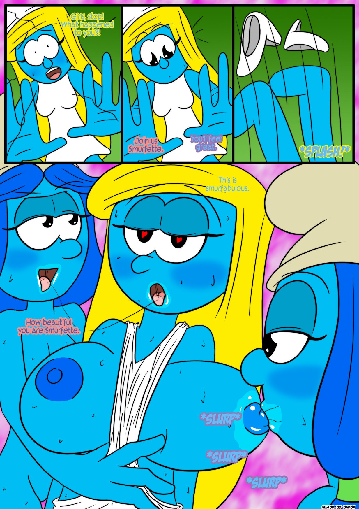 The Smurfs: Love Potion page 7 full