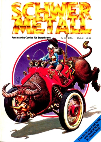 Schwermetall #043 [German] cover