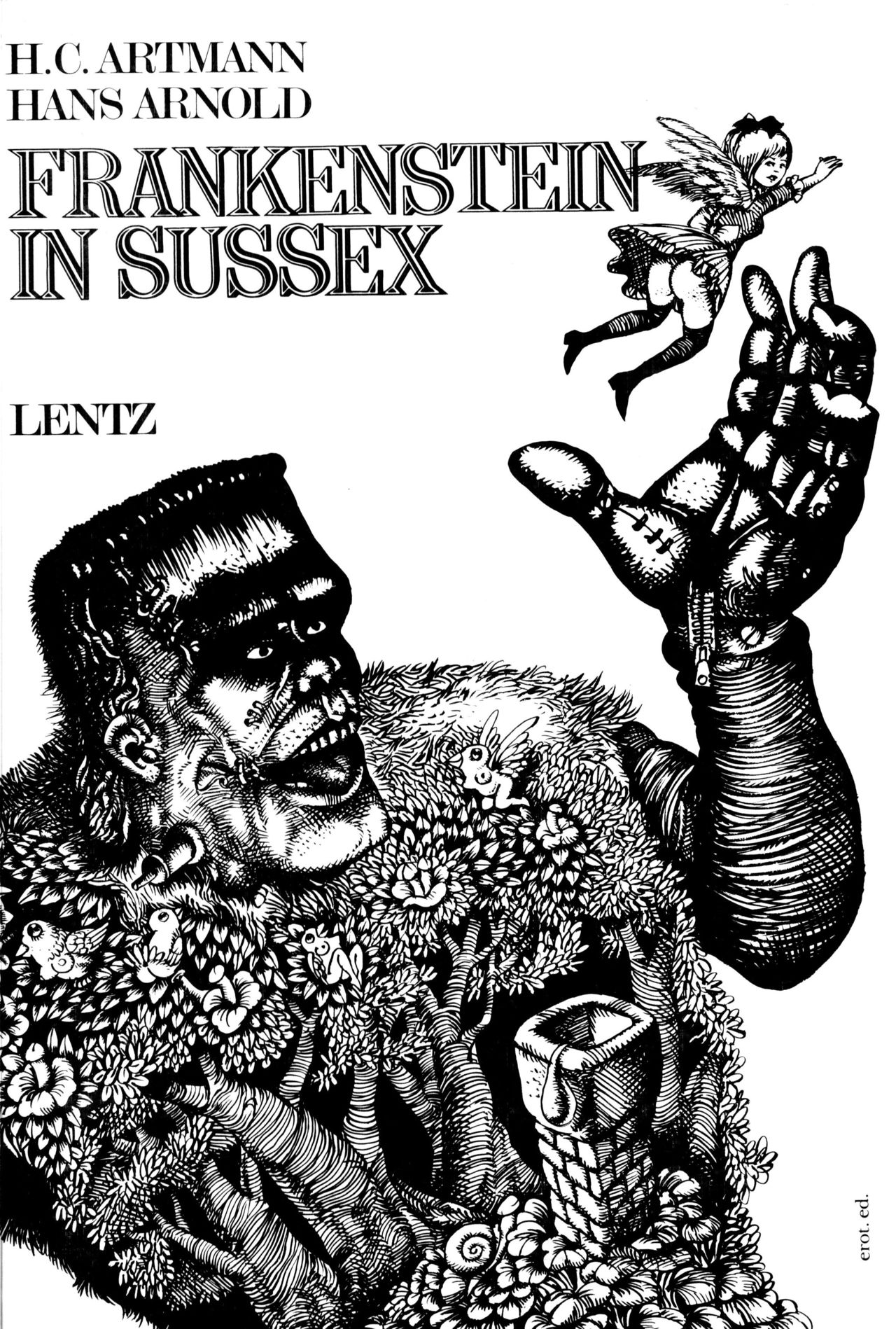 Frankenstein in Sussex page 1 full