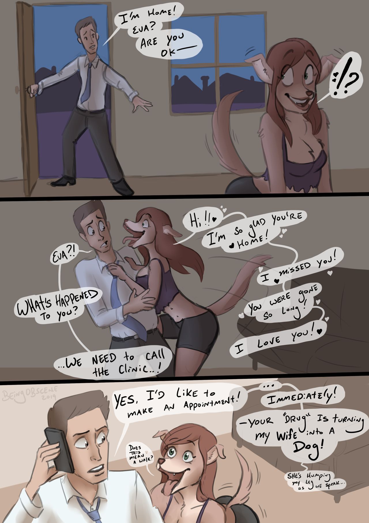 Dog Wife - Retrieving Eva page 12 full