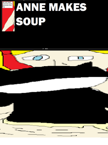 Anne Makes Soup cover