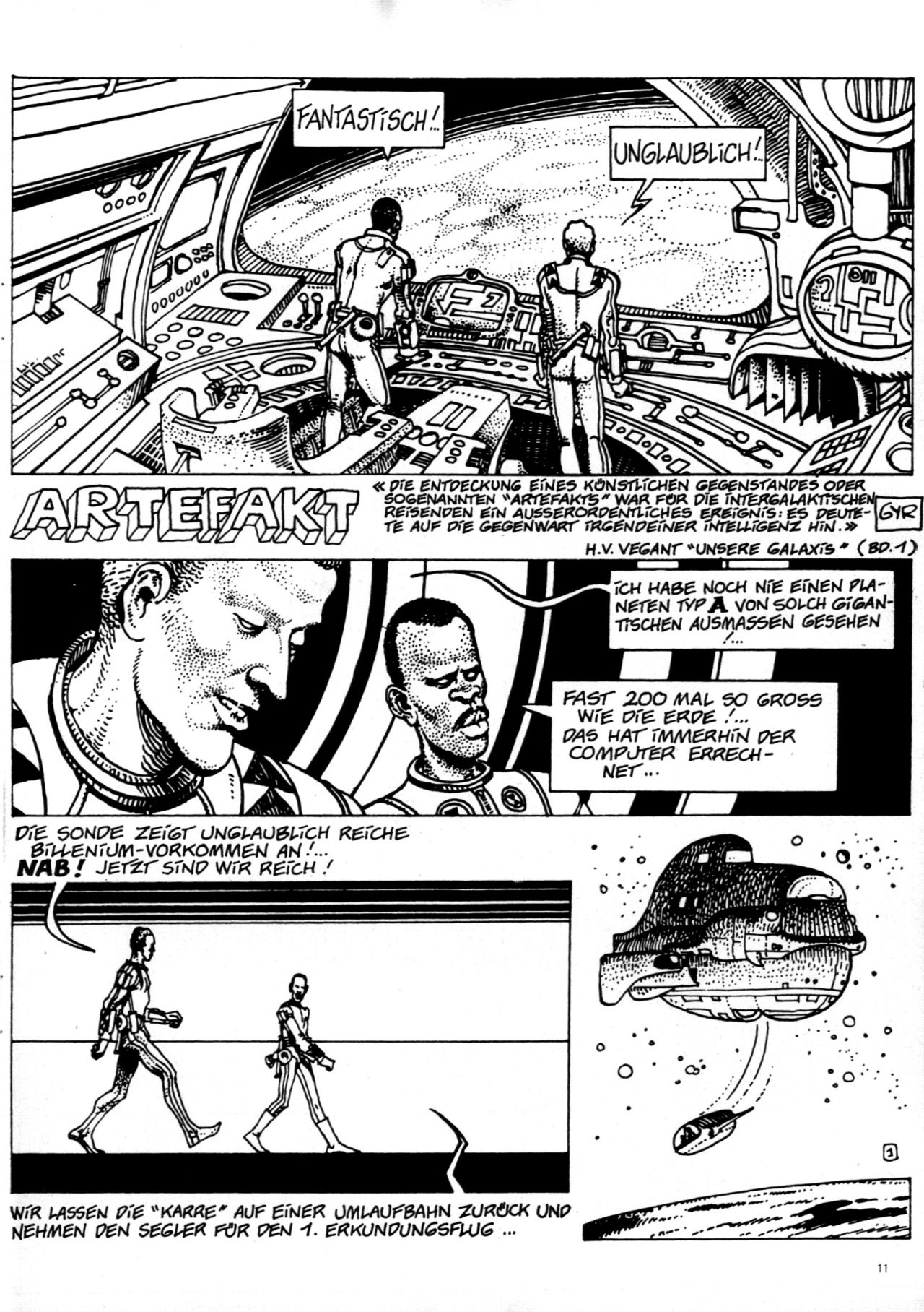 Schwermetall #013 page 11 full