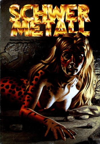 Schwermetall #013 [German] cover