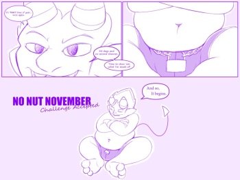 Ico's No Nut November (Ongoing) cover